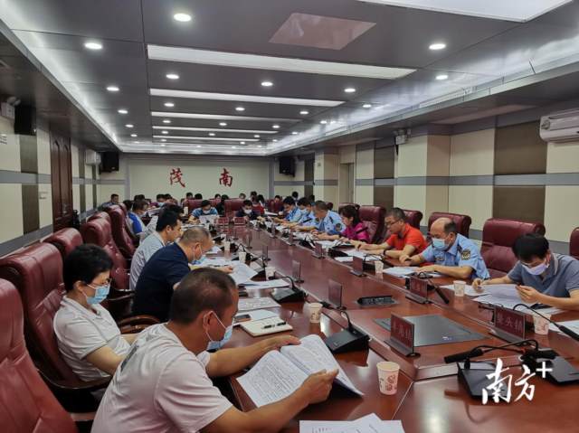 茂南区召开2022年创建省级食品安全示范区动员大会